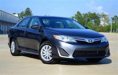 2012 Toyota Camry Le Review And Test Drive