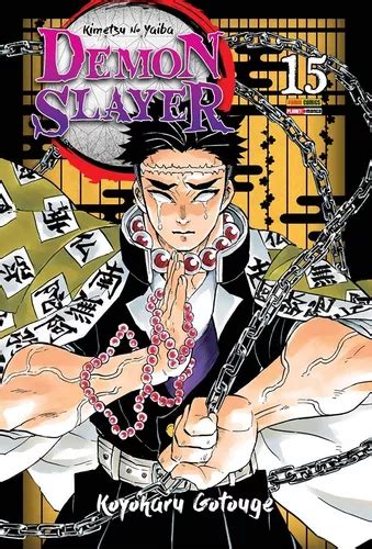 Demon Slayer Kimetsu No Yaiba Vol 15 De Gotouge Koyoharu Editora