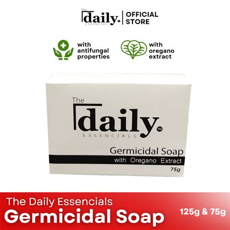 The Daily Essencials Germicidal Soap Shopee Philippines