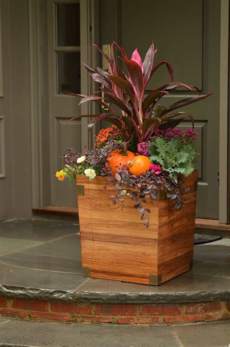 Goldenrod blooms in late summer to fall. 359 best Outdoor Flower container Ideas images on ...