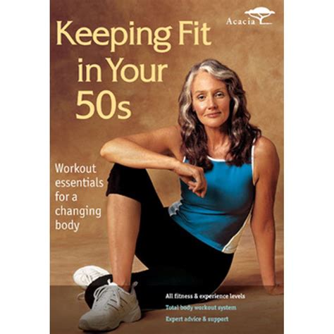 Keeping Fit In Your 50s Dvd