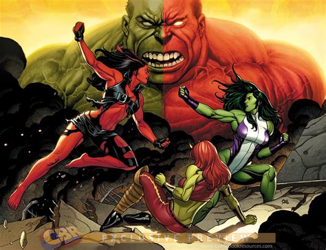 Red She Hulk Wallpapers Comics Hq Red She Hulk Pictures 4k