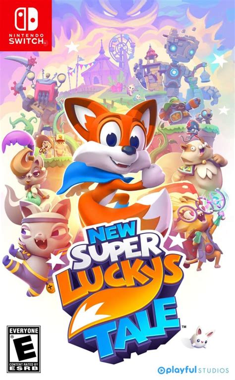 New Super Luckys Tale Review Switch Nintendo Life