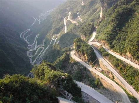 Craziest Roads In The World Roll Down The Windows And Let Your Hair