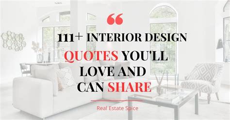 Interior Design Quotes 100 Inspiring And Shareable