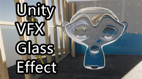 Easy Game Studio Unity Vfx Glass Shader Effect