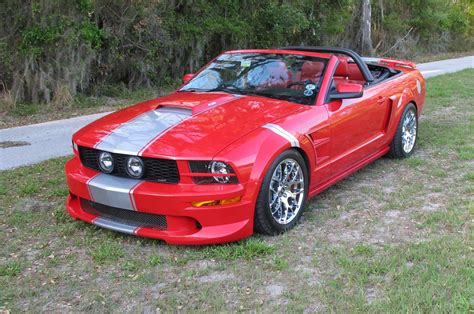 This Homebuilt 2008 Convertible Mustang Is Only Getting Started