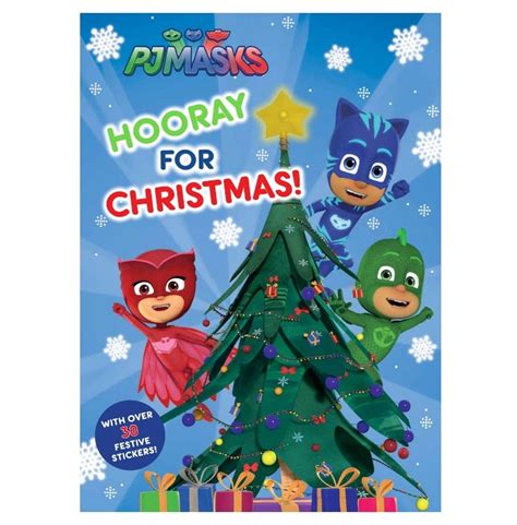 Pj Masks Hooray For Christmas Activity Book Creative Bags For