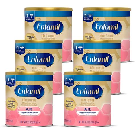 Enfamil Ar Infant Formula Clinically Proven To Reduce Spit Up In 1