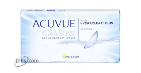 Acuvue Oasys 6 12 24 Pack Contact Lenses Find Reviews Order