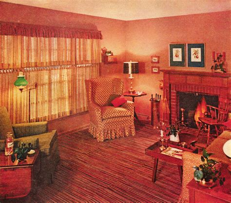 If you've been following o + p long enough, you will remember my living room before and also formal living rooms. 1957 mid century modern living room #retrohome # ...