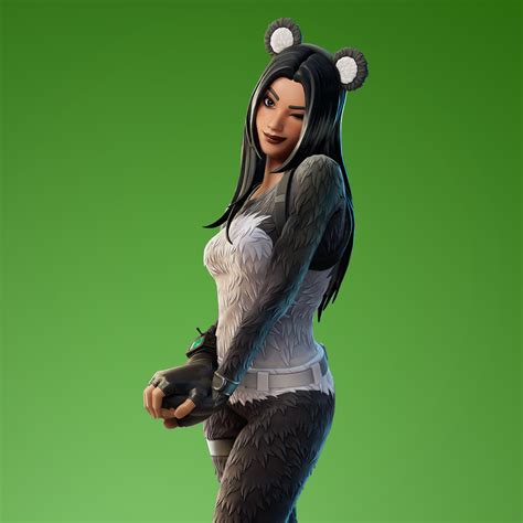 Fortnite Skin Líder Da Equipe Panda Personagens E Skins Do