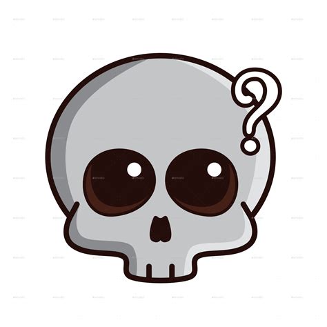Skull Funny Clipart Full Size Clipart 5720488 Pinclipart