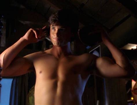 Tom Wow Lionel Luthor In Smallville Season 4 Episode Transference Sexy Bad Tom Welling