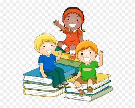 Cartoon Png For School Kids Learning Clipart Transparent Png