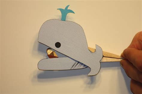 Jonah And The Whale Clothespin Puppet First Look Pinterest