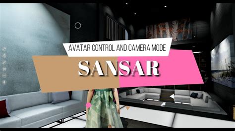 Sansar Avatar And Camera Control Youtube