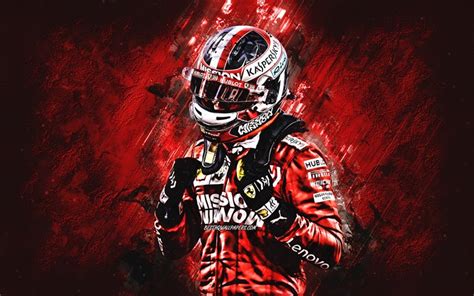Charles leclerc in his sf90 mobile wallpaper. Télécharger fonds d'écran Charles Leclerc, la Scuderia ...
