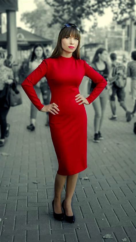 Pin By George Vartanian On Georgekev Fashion Dresses High Neck Dress