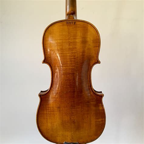 Hopf Copy Violin Golden Brown Varnish Reverb