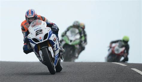 pure roads josh brookes during his superbike practice of his first nw200 meet suzuki