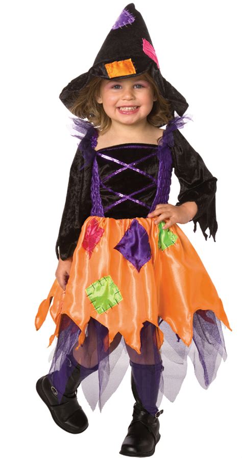 Patchwork Witch Toddler Costume Kids Costumes