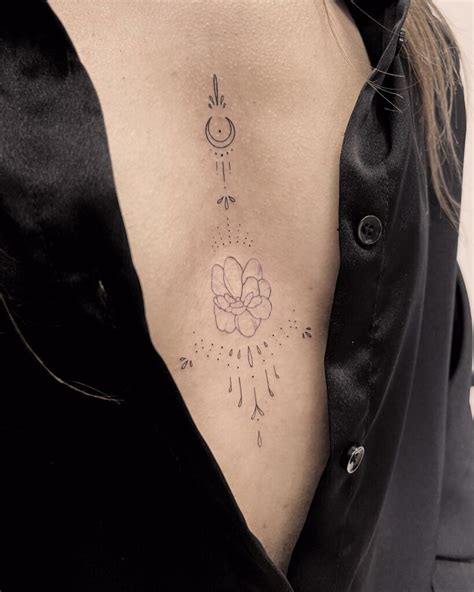 11 Lace Under Breast Tattoo Designs That Will Blow Your Mind