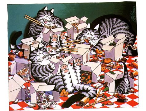 Cats Made By B Kliban