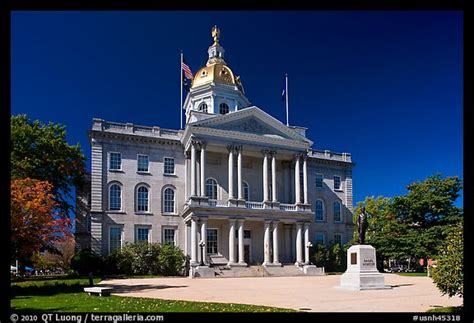 Picturephoto New Hampshire State House Concord New Hampshire Usa