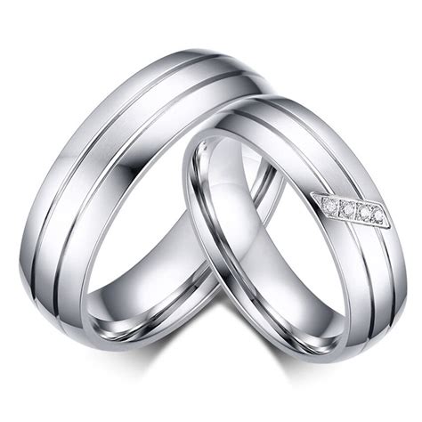 Online Get Cheap Couples Promise Rings Aliexpress Com Alibaba Group