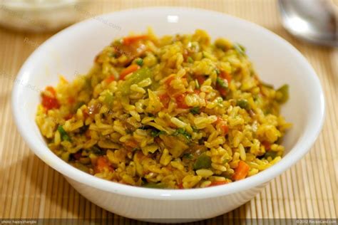 Indian Fried Rice Recipe