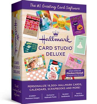 For more than 100 years, hallmark has designed greeting cards for life's special moments. برنامج تصميم الكروت الشخصية | Hallmark Card Studio 2020 Deluxe 21.0.0.5 - فارس الاسطوانات