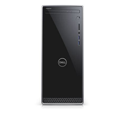 Dell Inspiron 3670 Desktop Intel Core I7 8700 Intel Uhd Graphics