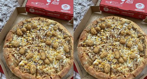Kfc And Pizza Hut Have Teamed Up To Give Us All New Popcorn Chicken