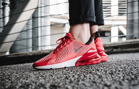 Nike Air Max 270 Habanero Red White Ah8050 601 Where To Buy Fastsole