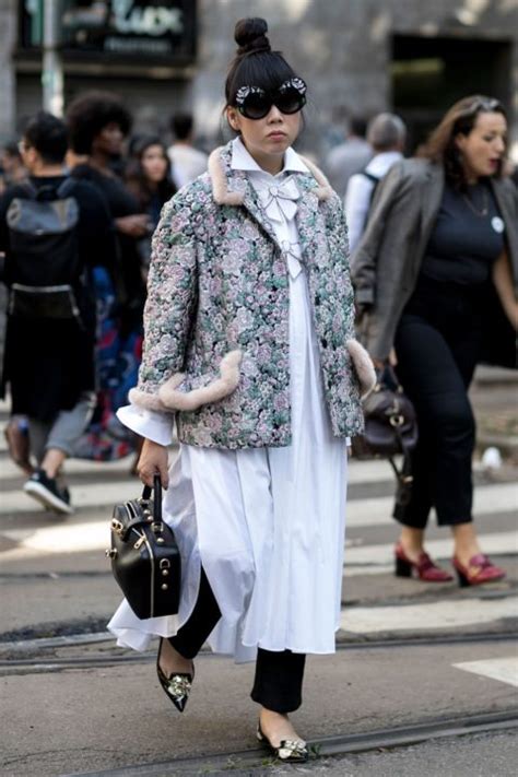 Street Style Milan Fashion Week 30 Of The Boldest Looks
