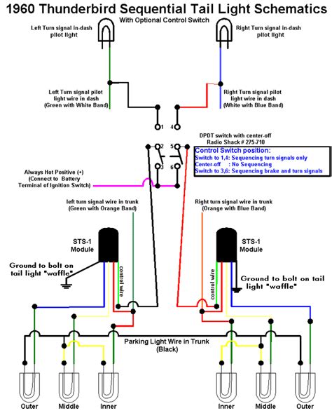 Universal Turn Signal Wiring Diagram