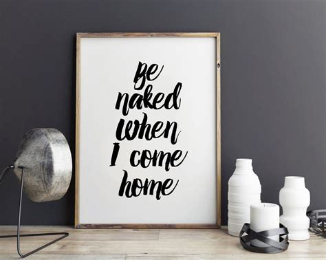 New To Stylescoutdesign On Etsy Naked Fashion Print Be Naked When I