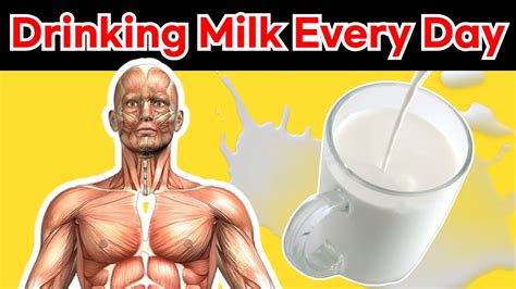 The Surprising Benefits Of Drinking Milk Every Day Youtube