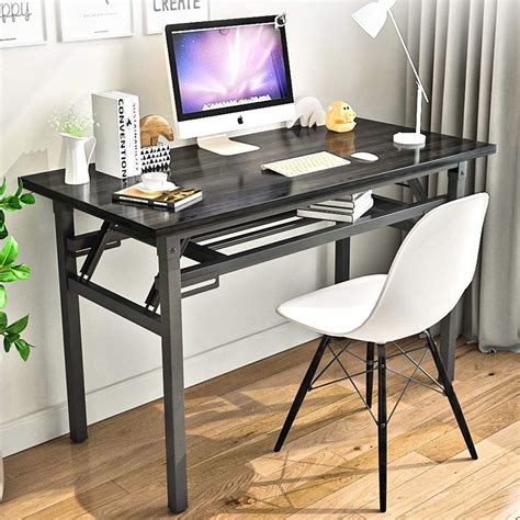 Folding Table Small Computer Desk Yjhome 315 X 1575 X 29 Student