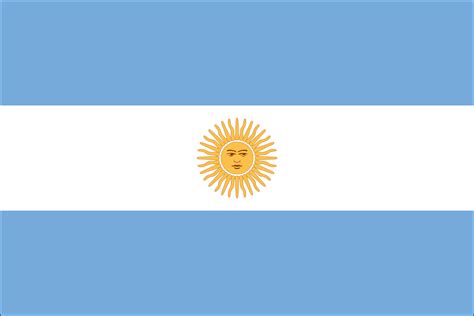 La bandera de Argentina en imágenes