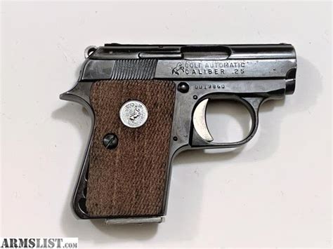 Armslist For Sale Colt 25 Acp Automatic