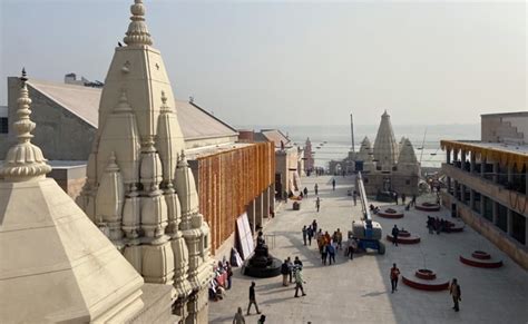 Kashi Vishwanath Corridor The Remaining Work Is Being Finished On A