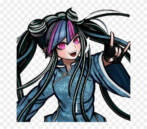 Ibuki Mioda Sprite Edit