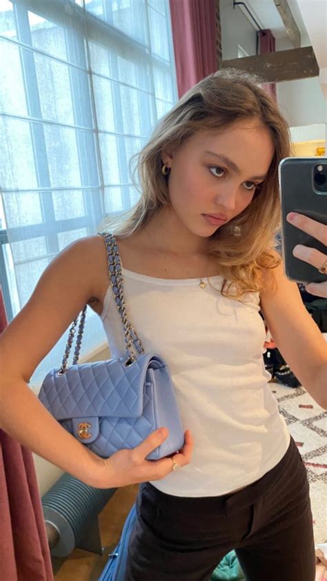 lily rose depp s potential hard nipple of the day