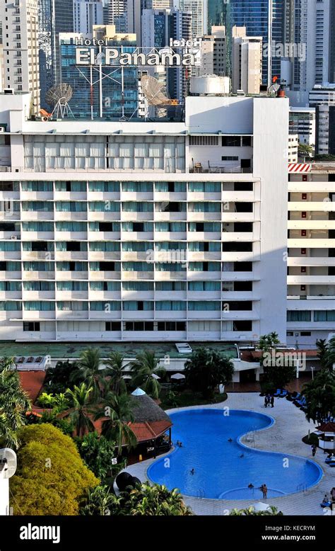 El Panama Hotel Panama City Republic Of Panama Stock Photo Alamy