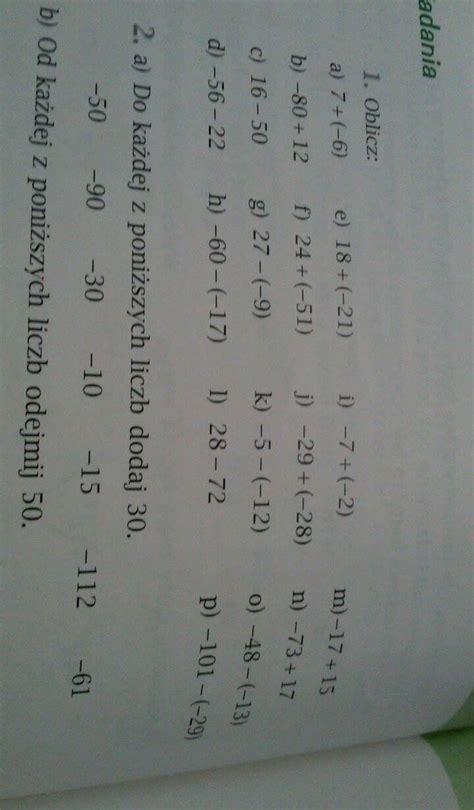 Zad 3 Str 170 Matematyka Klasa 6 - Matematyka z plusem klasa 6 podręcznik str.170 zad 1 i 3 - Brainly.pl