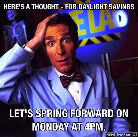 Daylight Savings Time Spring Forward Meme By Chevellepng Flickr