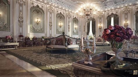 Louis Xiv Interior Baroque Interior Design Luxury Interior Interior