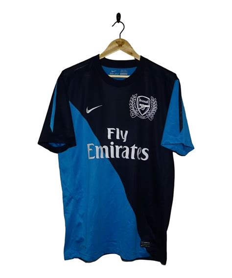 2011 12 Arsenal 125th Anniversary Away Shirt L The Kitman